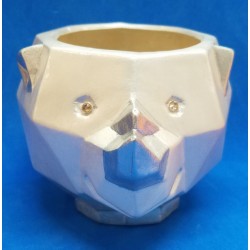 Flowerpot with Geometric...