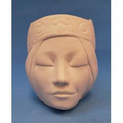 Rostro de Mujer Maceta